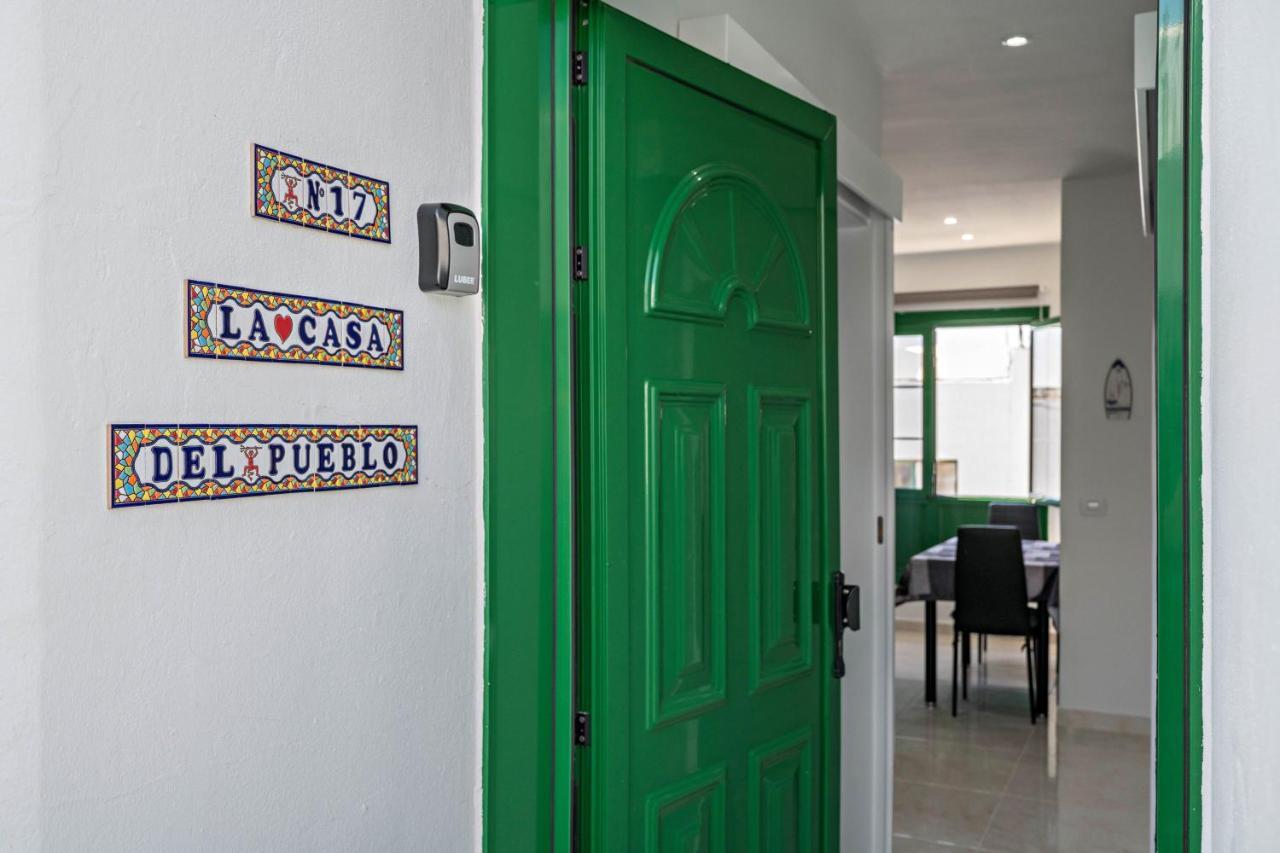 La Casa Del Pueblo Apartment Playa Blanca  Luaran gambar