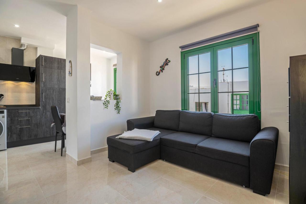 La Casa Del Pueblo Apartment Playa Blanca  Luaran gambar