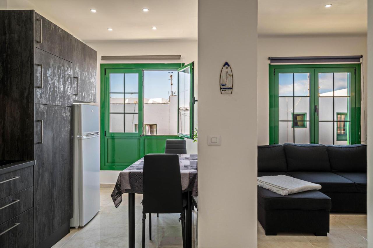 La Casa Del Pueblo Apartment Playa Blanca  Luaran gambar